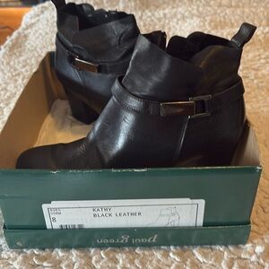 Paul Green black booties